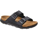 Birkenstock Arizona Oiled Leather Crosstown Artic Black (1018461)