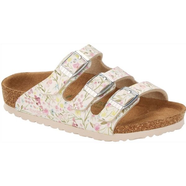 cosmic sparkle old rose birkenstocks