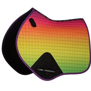 Weatherbeeta Prime Ombre Jump Pad - Rainbow Lust