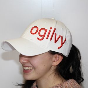 Ogilvy Equestrian Hat- White/Red