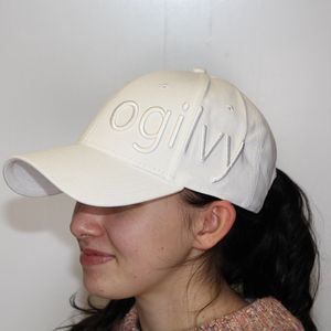 Ogilvy Equestrian Hat- White/White