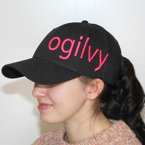 Ogilvy Hat - Black/Fuschia