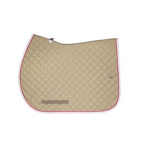 Ogilvy Jumper Profile Pad -Beige/hot Pink/white