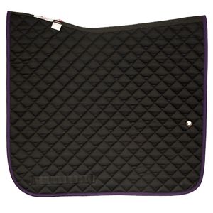 Ogilvy Dressage Babypad -Black/Dark Purple