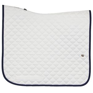 Ogilvy Dressage Babypad -White/navy