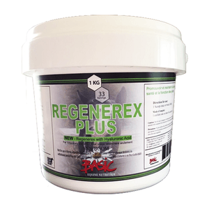 Joint Supplement – Basic Equine Regenerex Plus HA