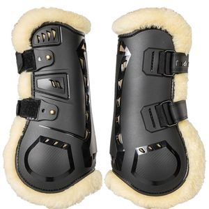 Back On Track Airflow Tendon Boots with Faux Fur