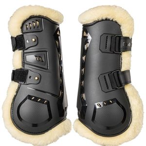 Back On Track Airflow W/Faux Fur Tendon Boots