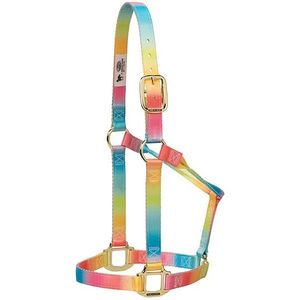 Weaver Original Adjustable Halter - Rainbow