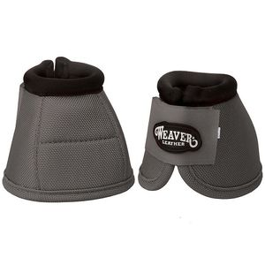Weaver Ballistic No-Turn Bell Boots - Steel