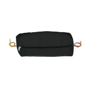 Weaver Small Nylon Cantle Bag  - Black