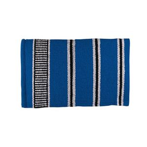 Weaver Double Weave Saddle Blanket - Royal