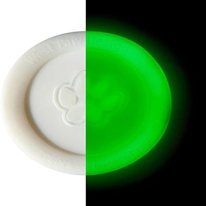 West Paw Zogoflex Glow Zisc 8.5" Dog Toy