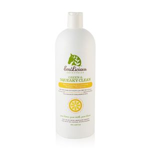 Grooming Shampoos - EcoLicious "Green and Squeaky Clean" Deep Cleaning Shampoo