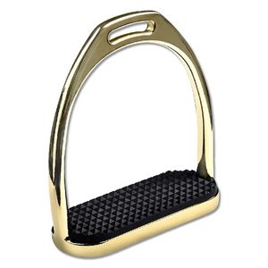 Br Stirrup Irons Fillis - Gold