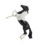 breyer-black-paint-rearing-mustang