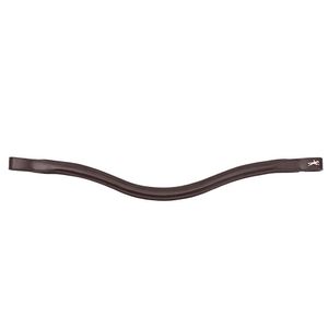 Schockemohle Plain Browband - Brown