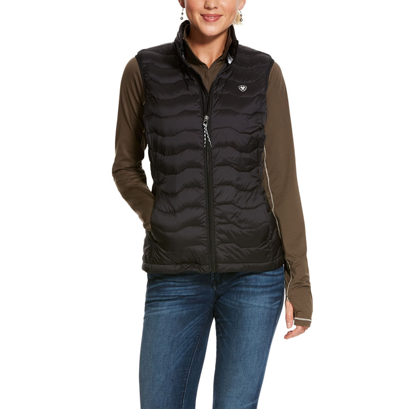 ariat women's black ideal 3.0 down jacket