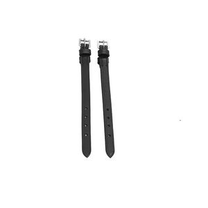 Rambo Micklem Bit Straps - Black