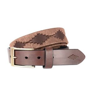 Pampeano Premium Brown Label Belt