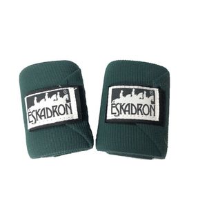 Eskadron Training Bandages - Hunter Green