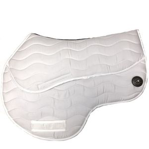 CoopersRidge All In One Shaped Shearling Jump Pad - Competition White