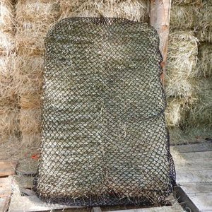 Hay Nets – Handy Hay Nets 3-String Bale Bag 1.5" Holes - Hardware Included