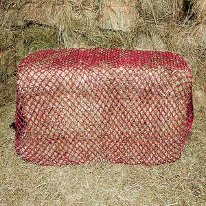 Hay Nets – Handy Hay Nets Bale Bag 1" Holes - Hardware Included