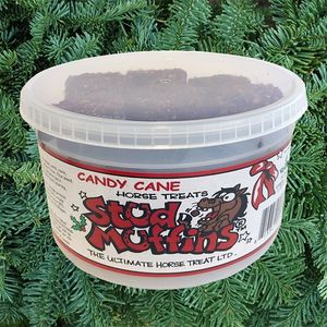 Stud Muffins 20oz Candy Cane Tub