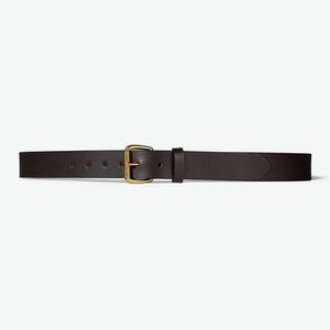Filson 1½" Bridle Leather Belt - Brown