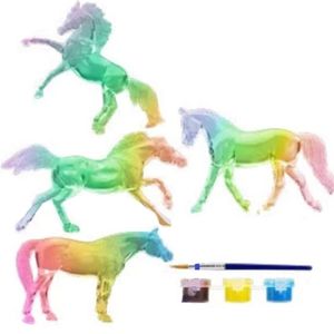 Breyer Stablemates Suncatcher Horse Paint and Play Singles