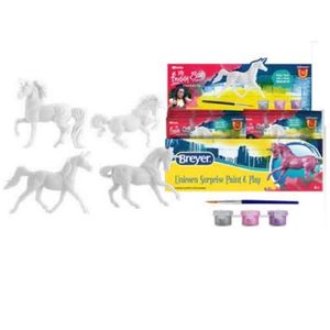 Breyer Stablemates Unicorn Surprise Paint and Play