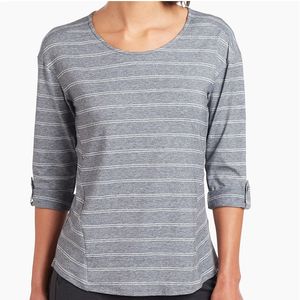 Kuhl Women's Laurel 3/4 Sleeve Top - Abyss