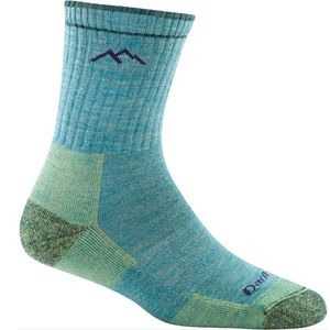 Darn Tough Women's Hiker Micro Crew Socks - Aqua Heather