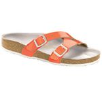 Birkenstock Yao Bf Patent Orange Hex