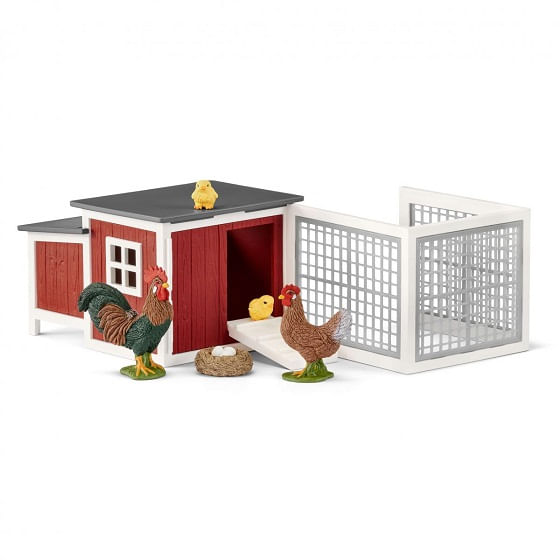 schleich-chicken-coop