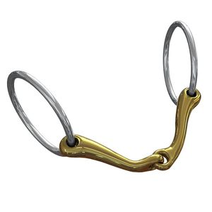 Neue Schule Demi Anky Loose Ring Snaffle