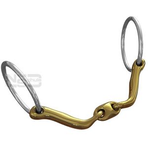 Neue Schule Verbindend Loose Ring Snaffle