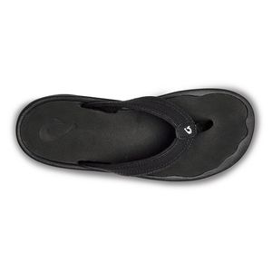 Olukai Women's 'Ohana Beach Sandals - Black