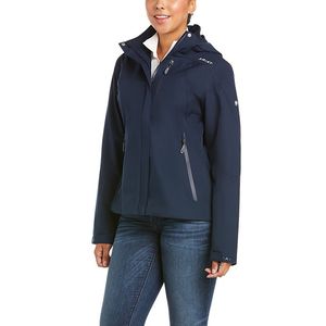 Ariat Women's Coastal H20 Riding Jacket-Navy