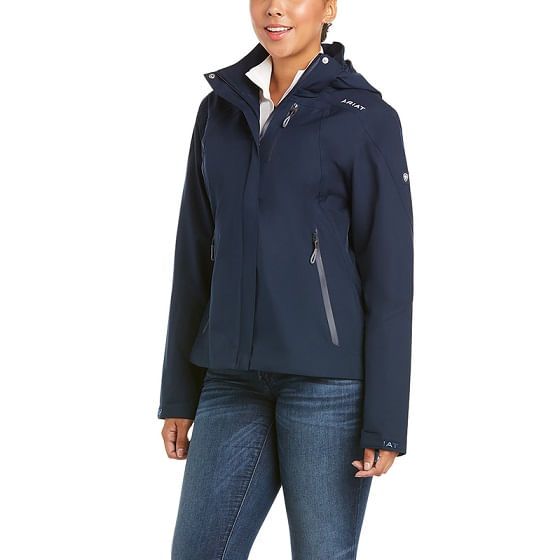 ariat navy jacket