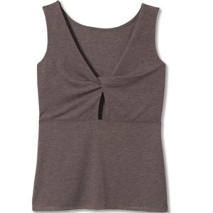 Royal Robbins Women's Essential Tencel Twist Tank Falcon Heather
