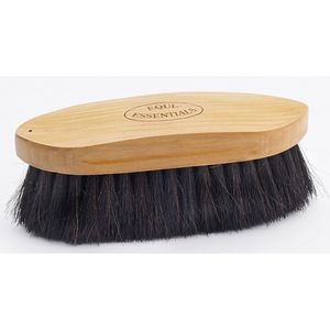 Grooming Tools - Equine Essentials Wood Back 8" Dandy Brush with Horse Hair Bristles