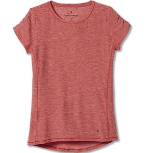 Royal Robbins Women's Tech Travel Tee Chrysanthemum Heather