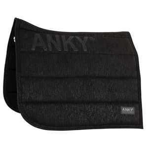 Anky Dressage Pad - Black/Silver