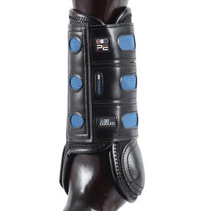 Premier Equine Air Cooled Original Eventing Boots- Front