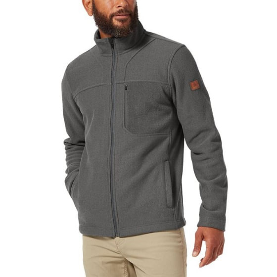 Men's Stretch Voyagr Jacket - Driftwood