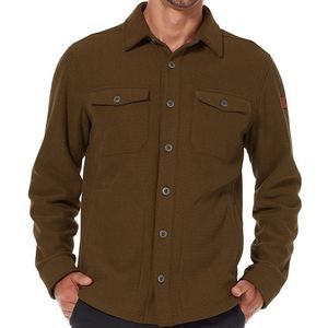 Royal Robbins Men's Connection Grid Shirt Jacket Trail Moss