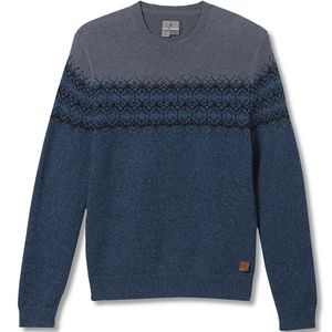 Royal Robbins Men's Banff Novelty Sweater Blue Teal