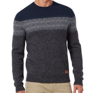 Royal Robbins Men's Banff Novelty Sweater Asphalt